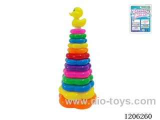 13-Layer Flower Rainbow Rings(Big Head Duck)