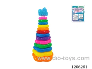 13-Layer Flower Rainbow Rings(Ship)