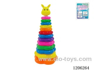 13-Layer Flower Rainbow Rings(Rabbit)