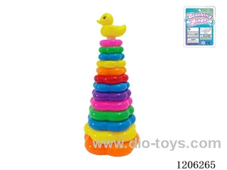 13-Layer Flower Rainbow Rings(Duck)