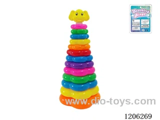 13-Layer Flower Rainbow Rings(Dumbo)