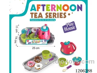 Tea Service Plate Set