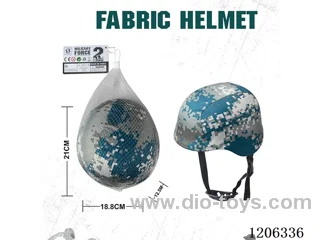 Cloth helmet