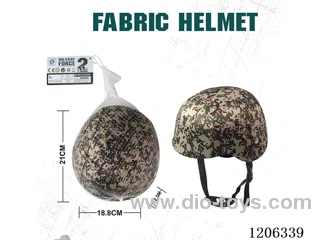 Cloth bag helmet