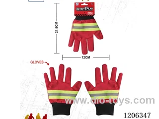 Gloves.