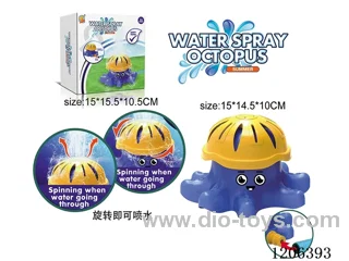 Water Jet Sprinkler Octopus (020 Pack)