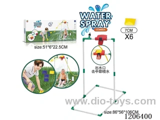 Outdoor Interactive Throwing Sandbags Spray Sprinkler Game