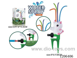 Outdoor Unicorn Spray Sprinkler