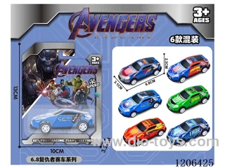 Avengers pull back Metal Car