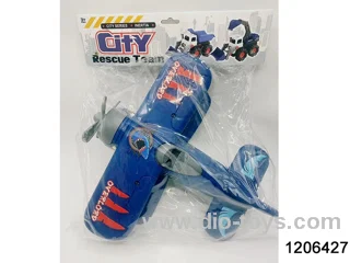 Inertial Stowage Aircraft in PP bag with header