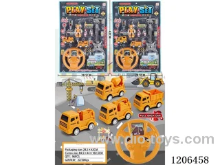 pull back Construction Vehicle