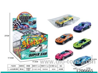 1:64 alloy sliding racer 36PCS