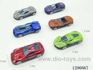 1:64 Alloy Glide Racer (single bag)
