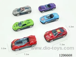 1:64 Alloy Sliding Avengers Racer (Single bag)