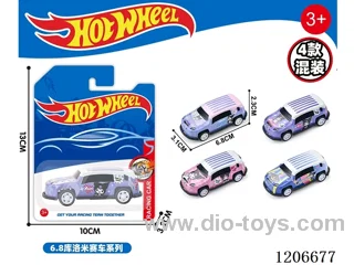 Kullomi pull-back metal car