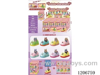 pull back car 12PCS