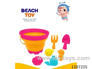 7PCS beach toys