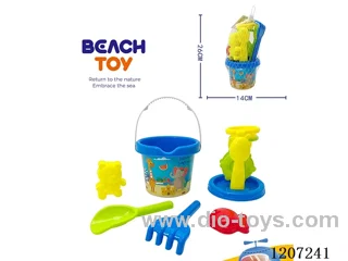 7PCS beach toys