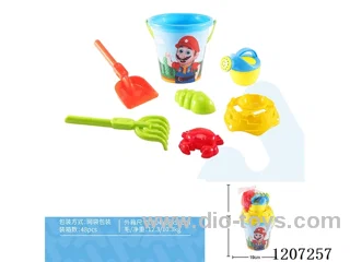 Large Mario beach bucket