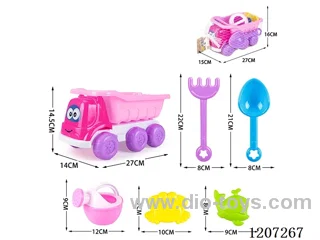 beach toys 6pcs