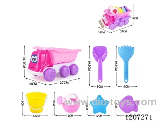 beach toys 7pcs
