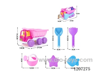 beach toys 6pcs