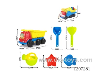beach toys 6pcs