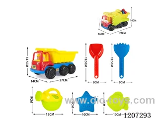 beach toys 6pcs