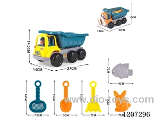 beach toys 6pcs