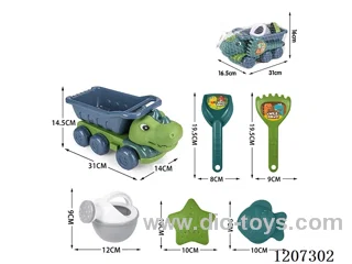 Dinosaur beach toys 6pcs