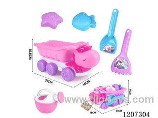 Unicorn beach toys 6pcs
