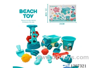 12PCS beach toys