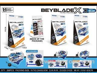 Burst alloy gyro small launcher -1:1