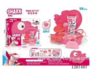 Shark Beauty Set small backpack
