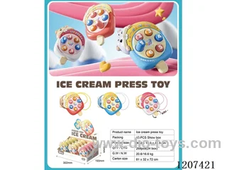 Hamster happy whistle whack a hamster (3 colors mixed to Pack)12PCS