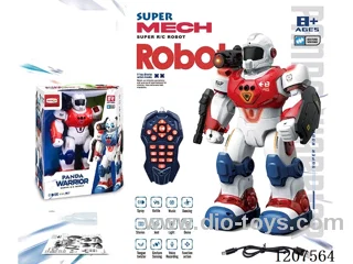 RC robot W L/M/spray/dancing