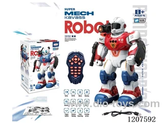 RC robot W L/M/spray/dancing