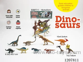 PVC solid dinosaur