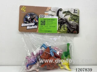 10 cartoon dinosaurs
