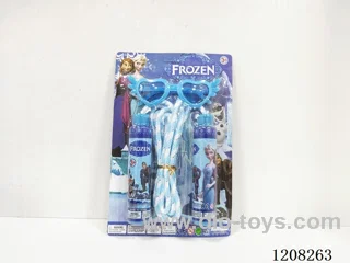 Frozen jumps rope.