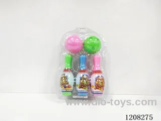 Cartoon bowling