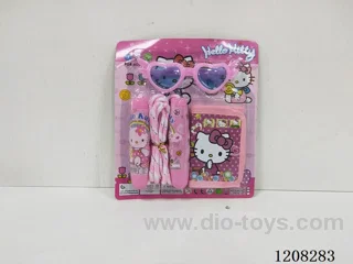 KT Cat Jumping Rope Set