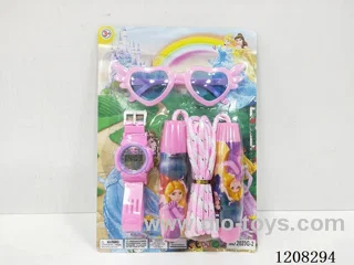 Princess watch set
