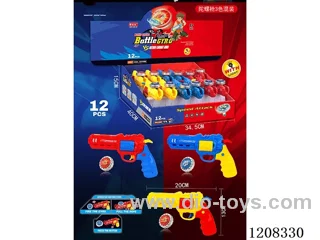 Revolve alloy gyro gun