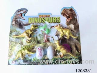 Dinosaur set