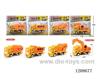 pull back engineering vehicle