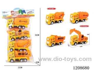pull back engineering vehicle