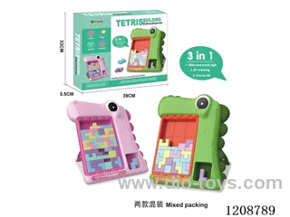 Dinosaur Tetris