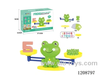 Frog balance