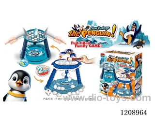 Ice-breaking two-in-one game